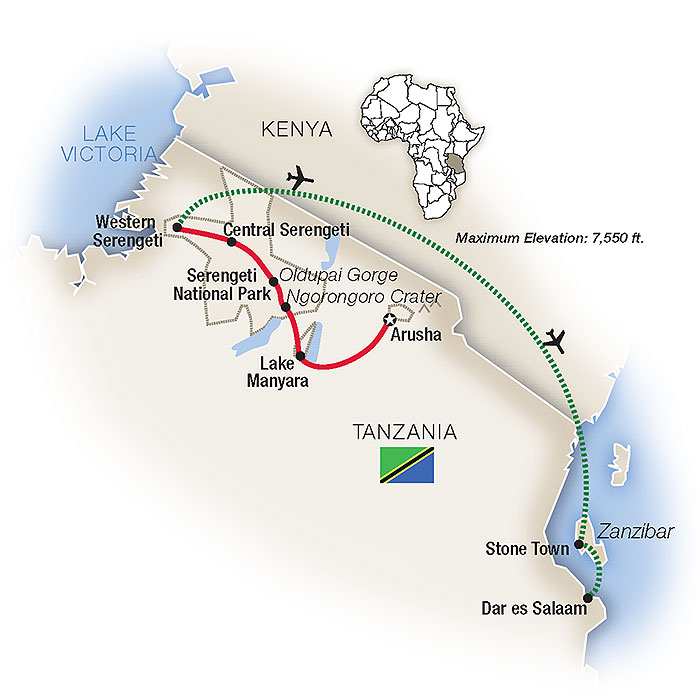 Product Itinerary Image