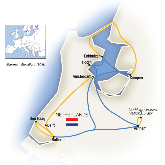 Cruising the Dutch Waterways