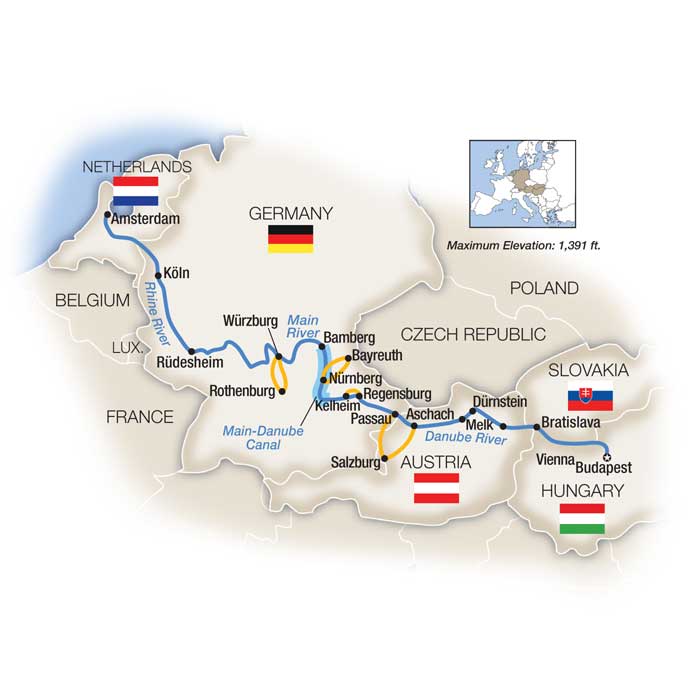 Product Itinerary Image