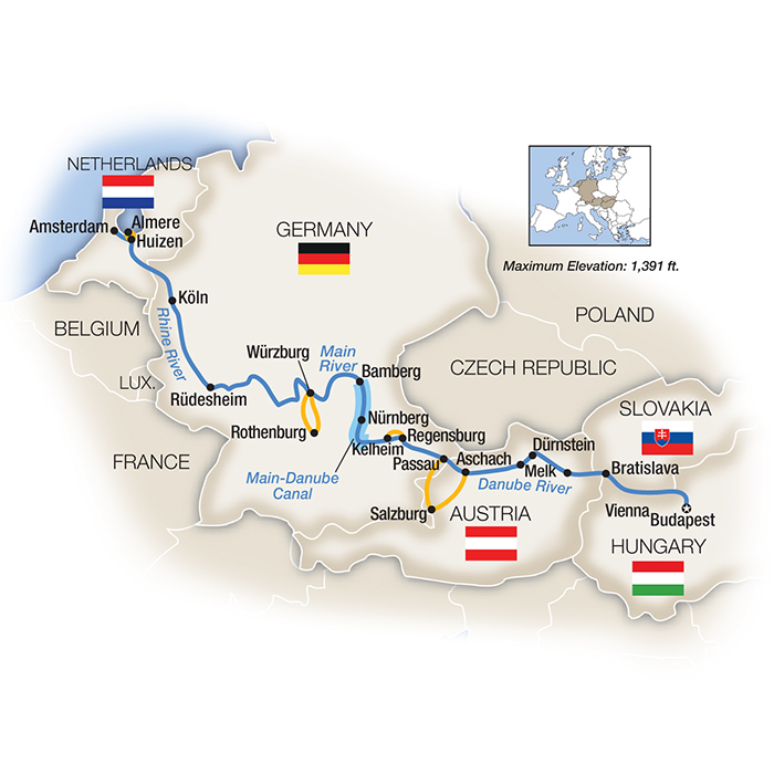 Product Itinerary Image