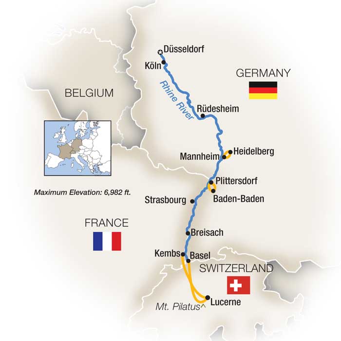 Product Itinerary Image