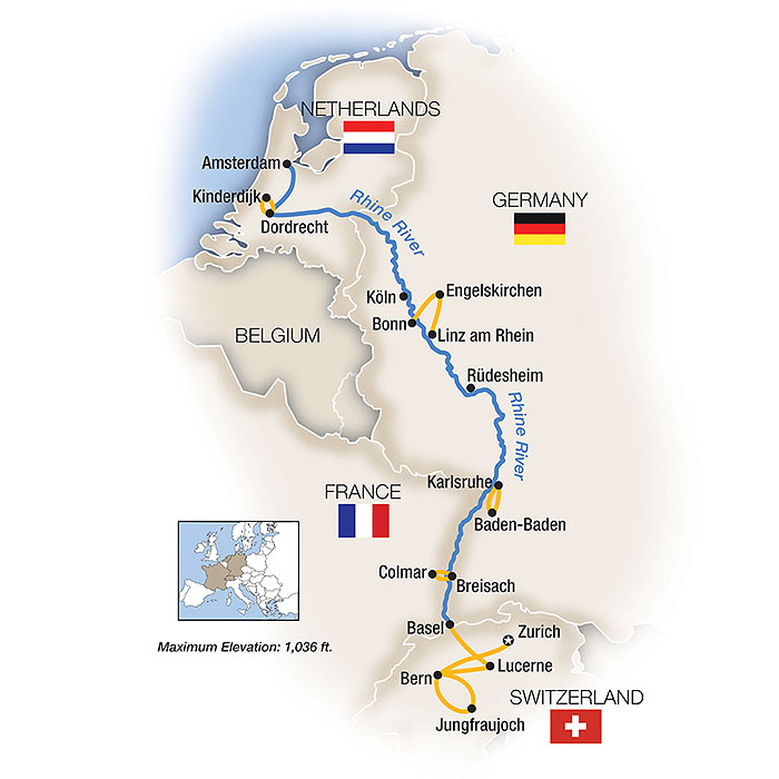 Product Itinerary Image