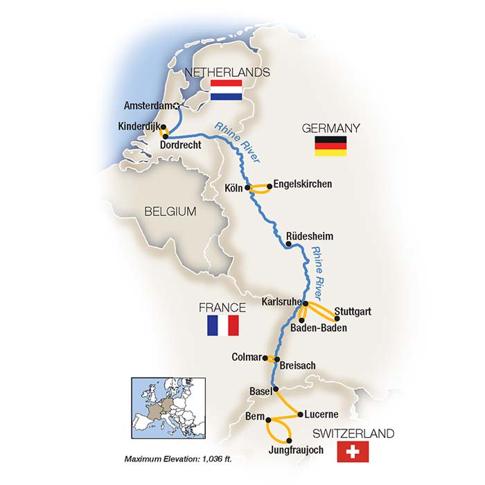 Product Itinerary Image