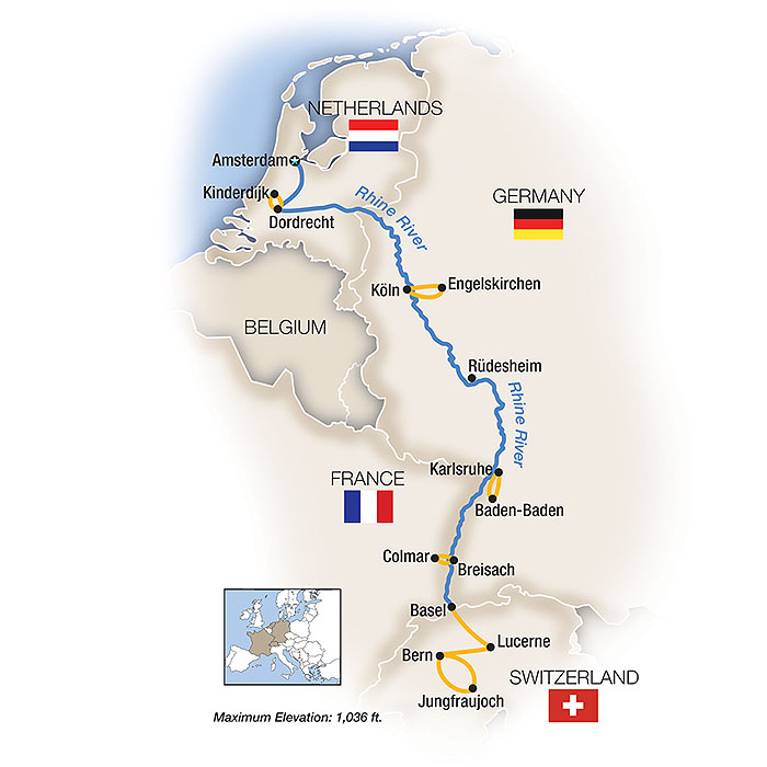 Product Itinerary Image