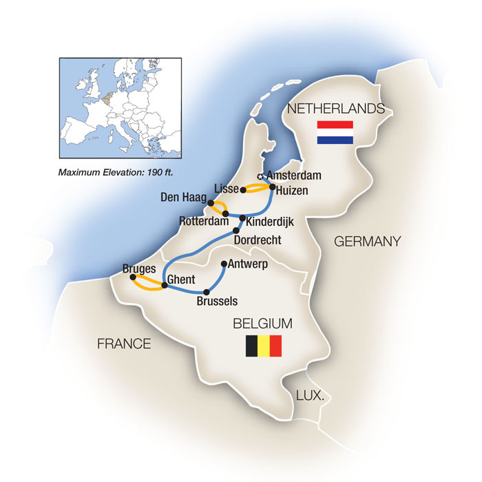 Product Itinerary Image
