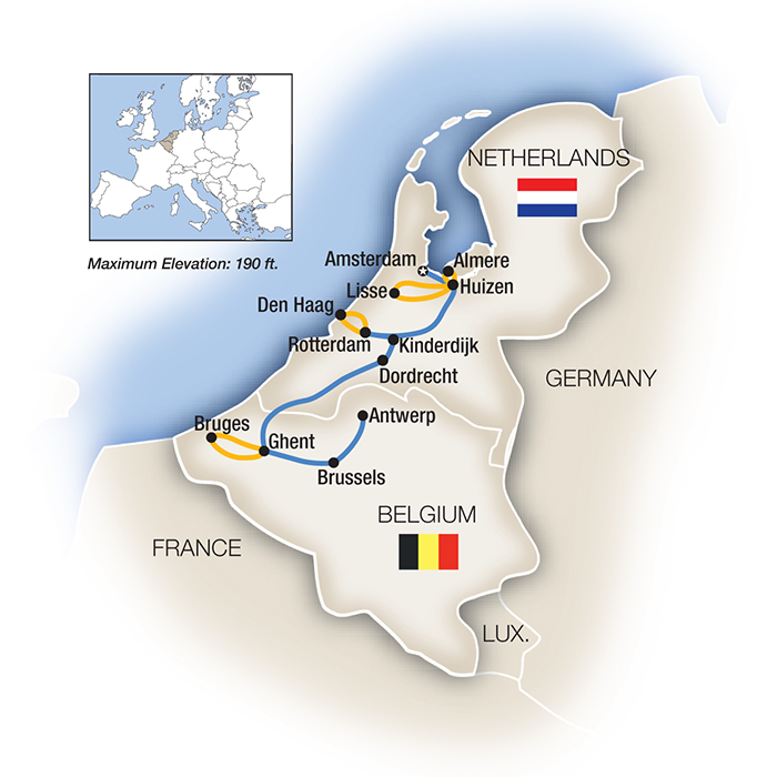 Product Itinerary Image