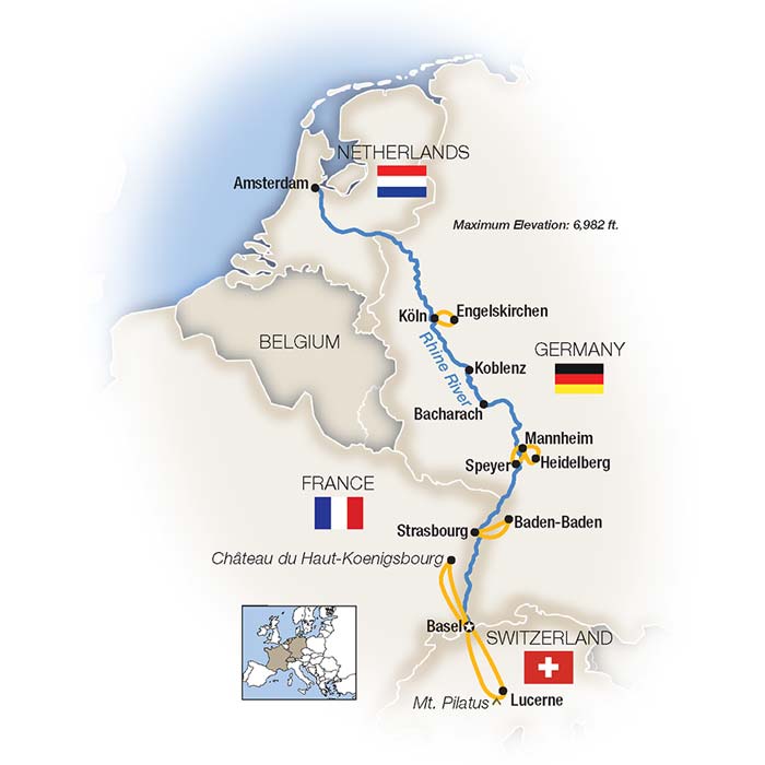Product Itinerary Image