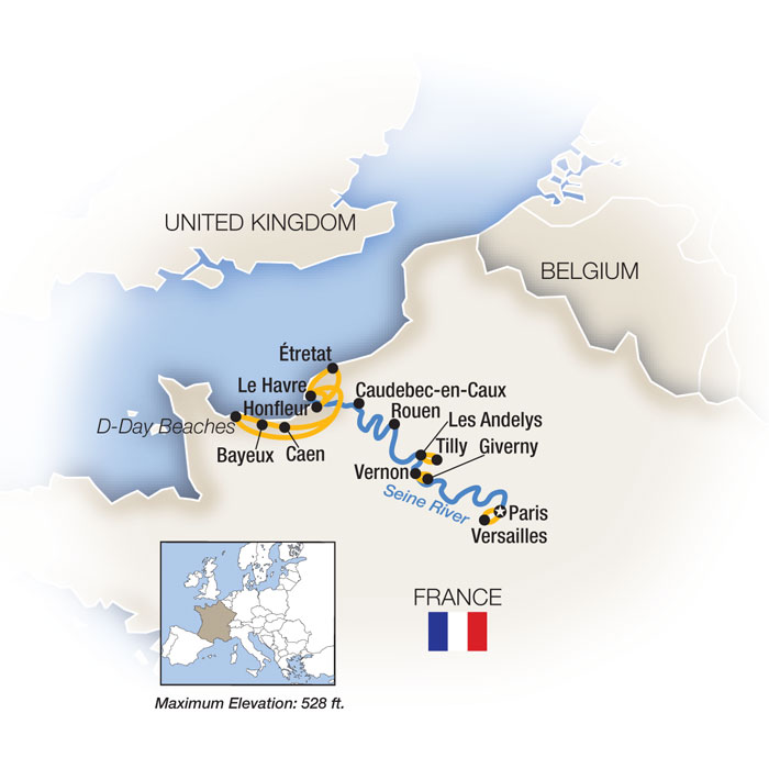 Product Itinerary Image