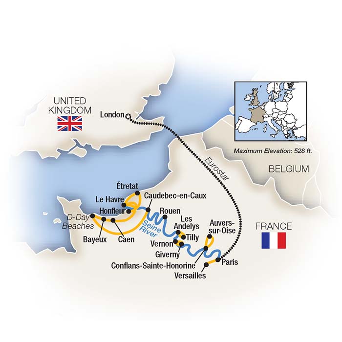 Product Itinerary Image