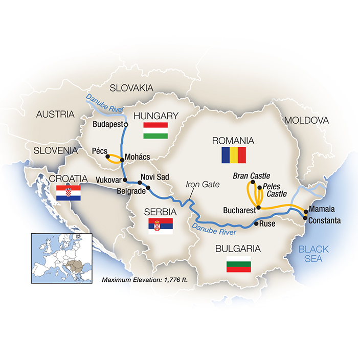 Product Itinerary Image