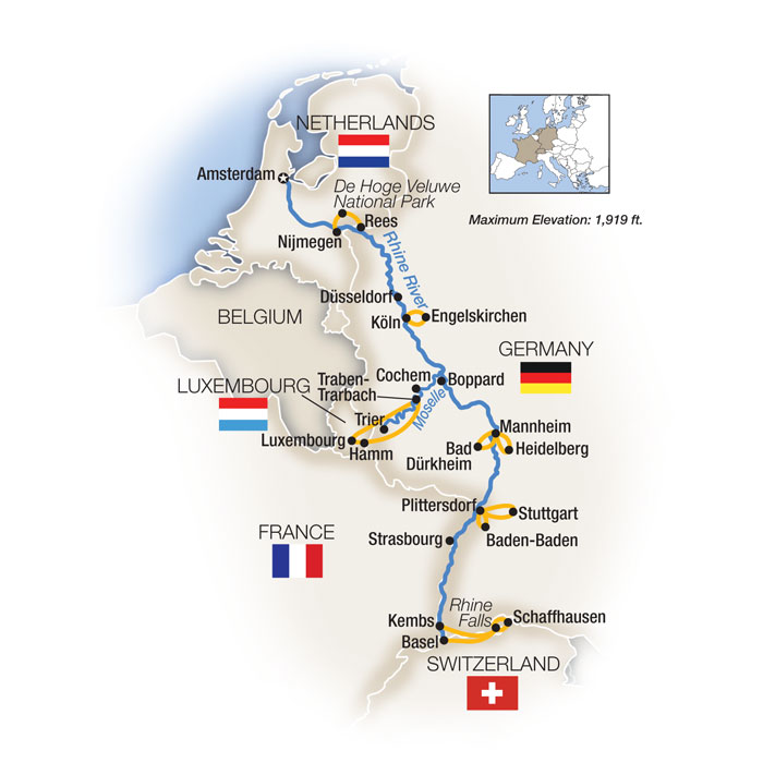 Product Itinerary Image