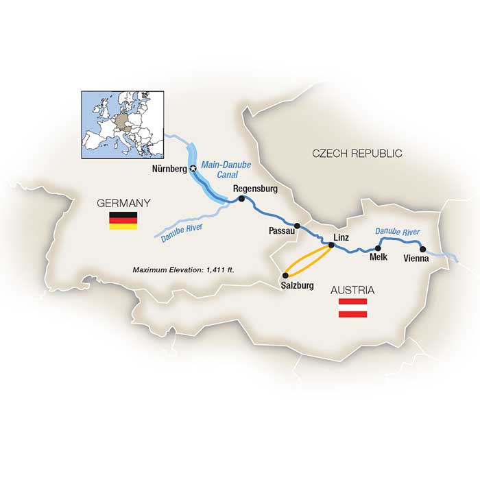 Product Itinerary Image