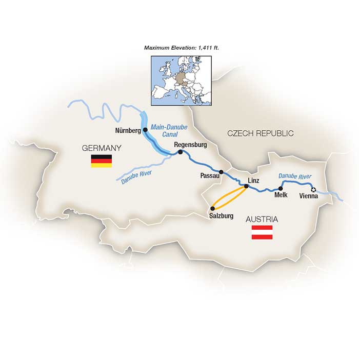 Product Itinerary Image