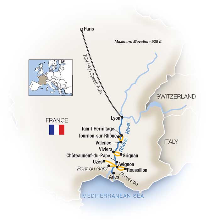 Product Itinerary Image