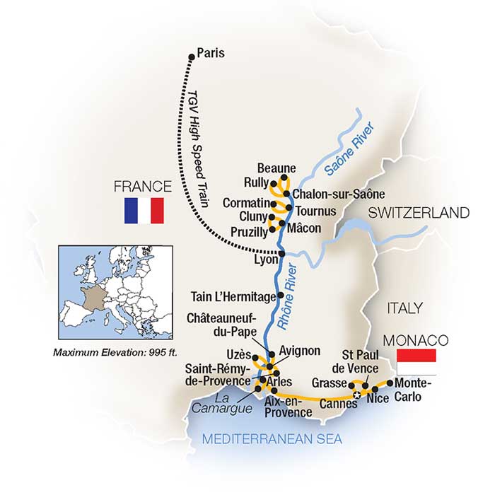 Product Itinerary Image
