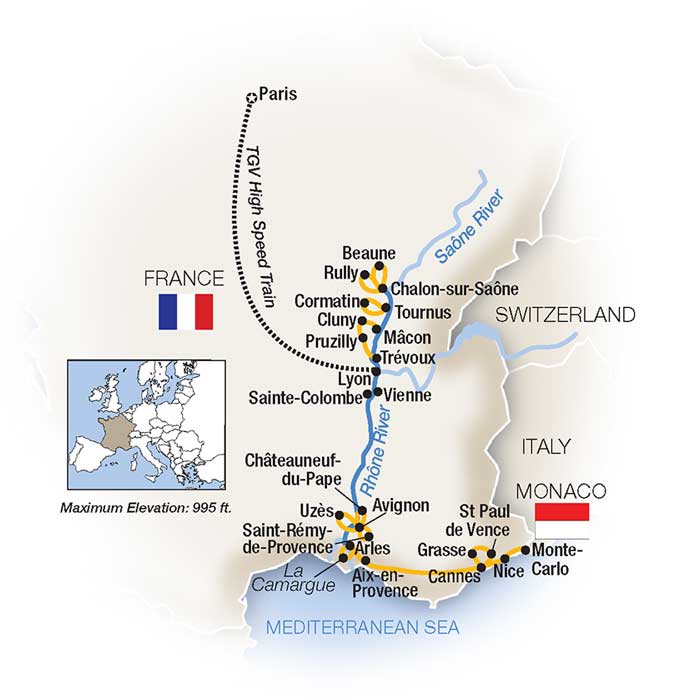 Product Itinerary Image
