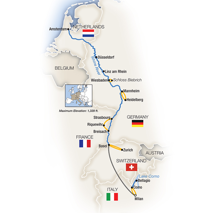 Product Itinerary Image