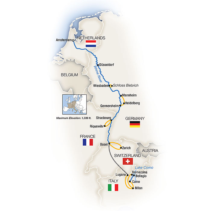 Product Itinerary Image