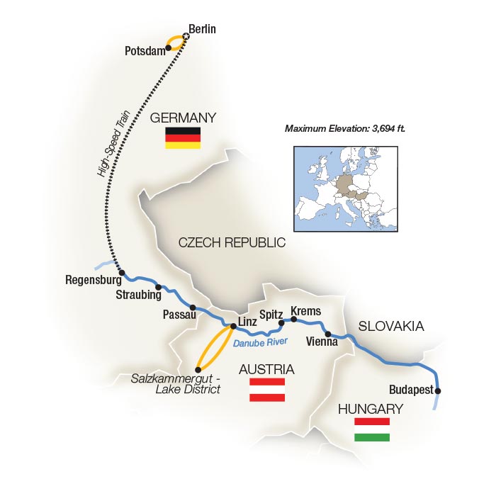 Royal Danube Berlin and Danube