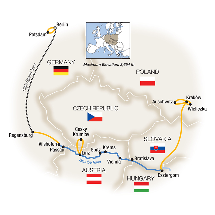 Product Itinerary Image