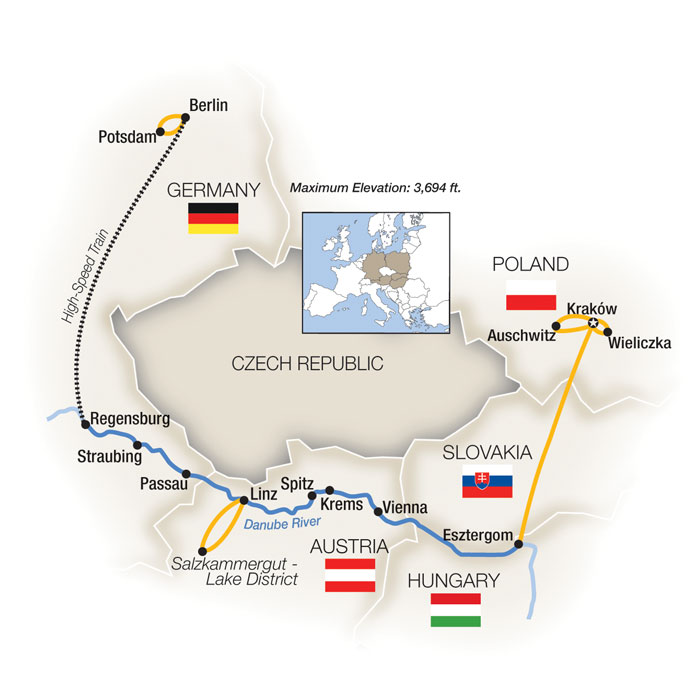 Product Itinerary Image
