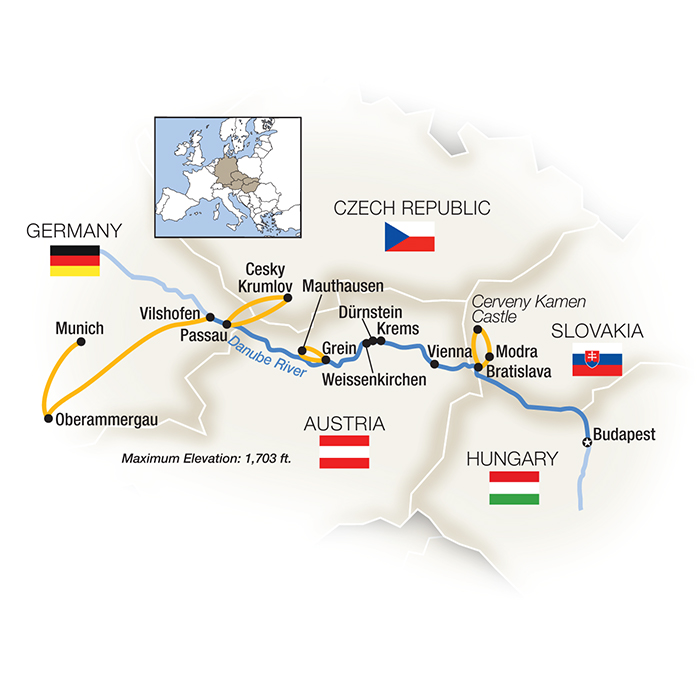 Product Itinerary Image