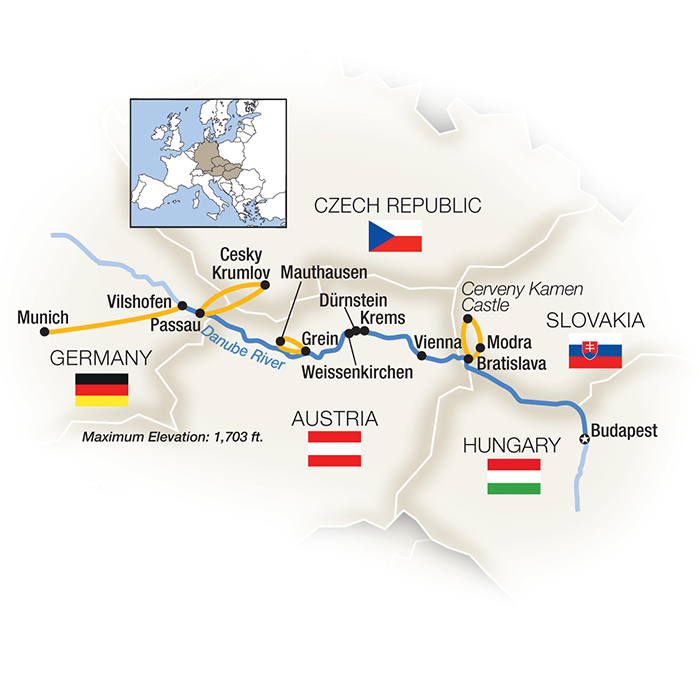 Product Itinerary Image