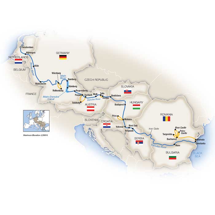 Product Itinerary Image