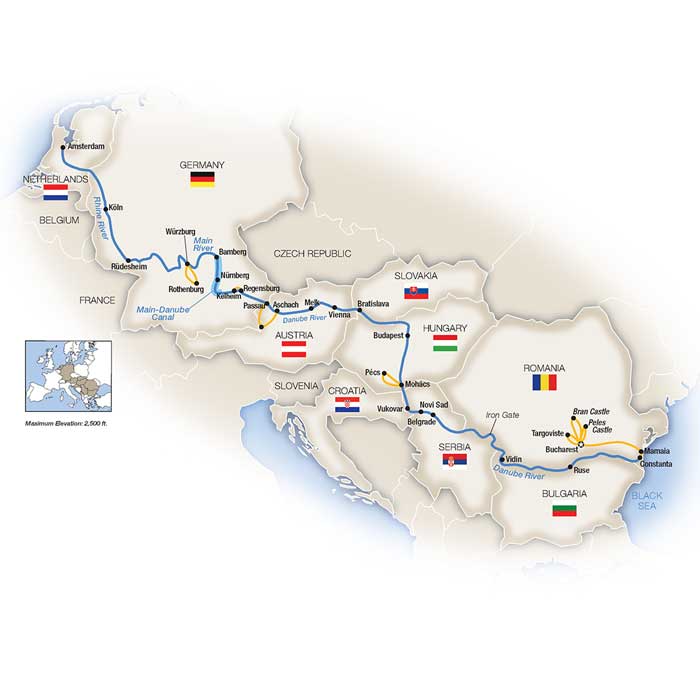 Product Itinerary Image