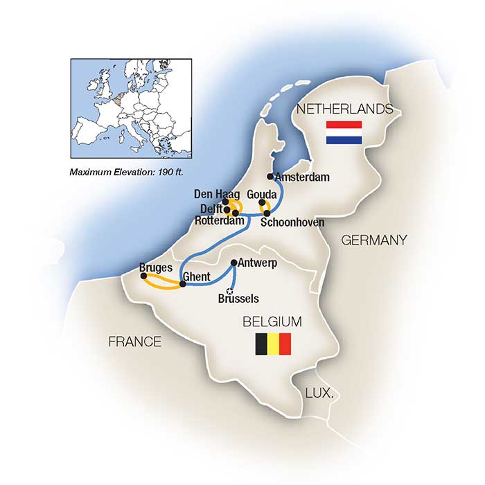 Product Itinerary Image