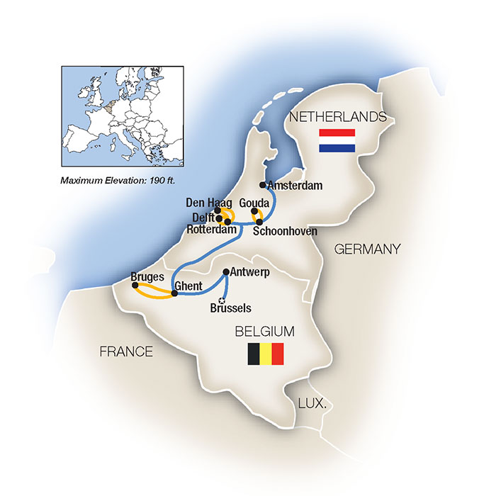 Product Itinerary Image
