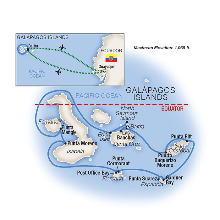 Product Itinerary Image