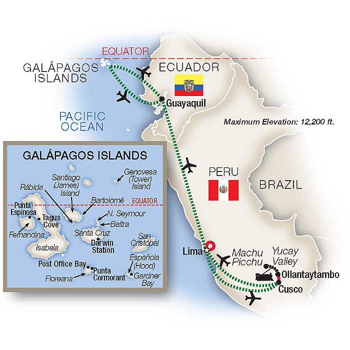 Product Itinerary Image