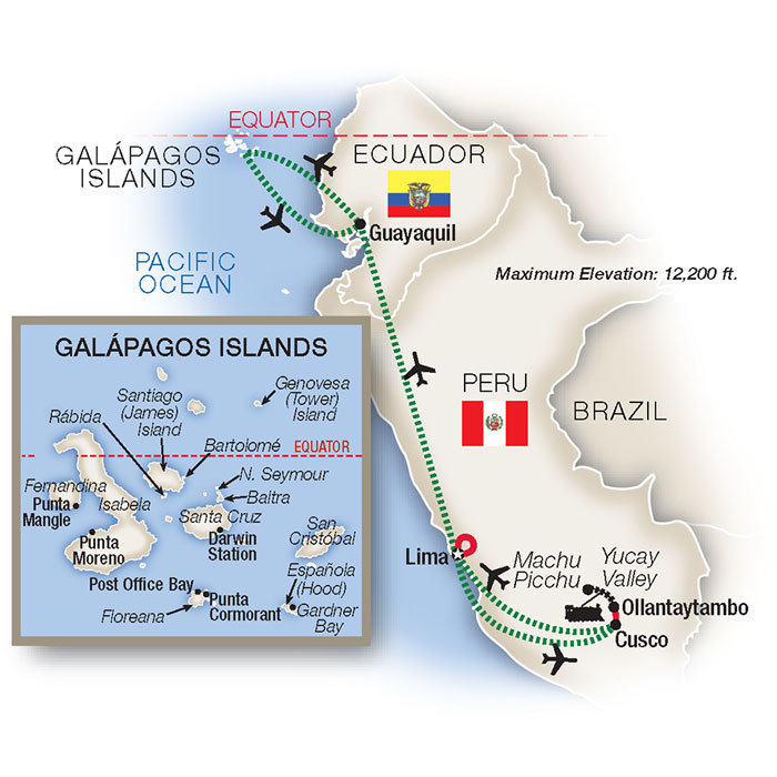 Galapagos Cruises