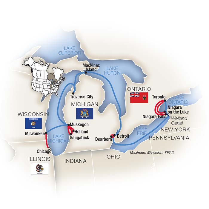 Product Itinerary Image
