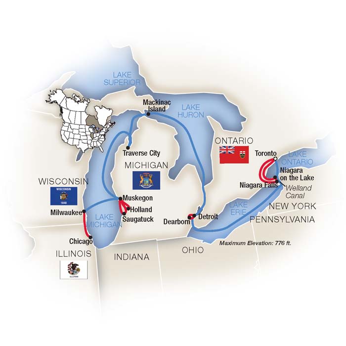 Product Itinerary Image