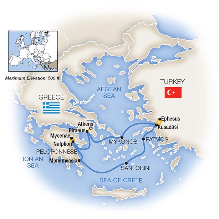 Product Itinerary Image