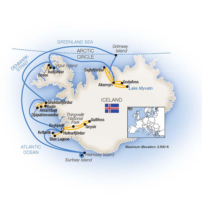 Product Itinerary Image