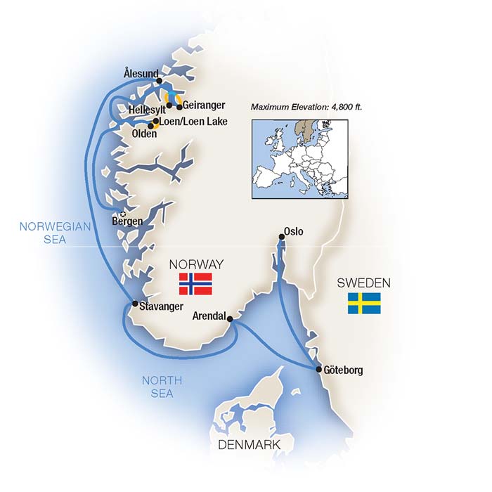 Product Itinerary Image
