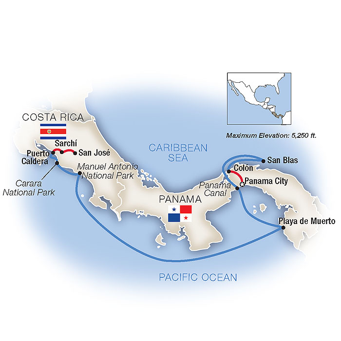 Costa Rica & Panama Canal Cruise | Tauck