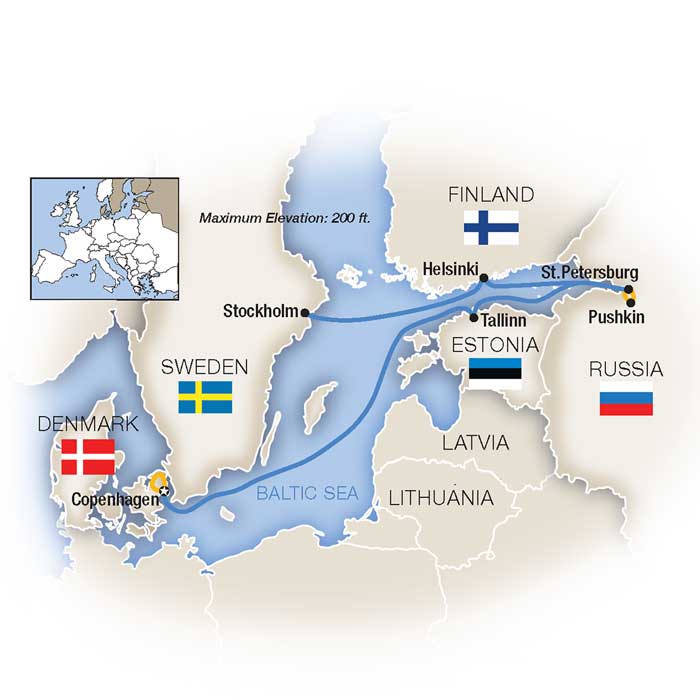 Product Itinerary Image