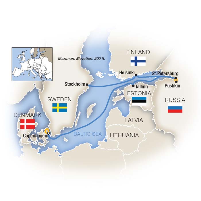 Product Itinerary Image