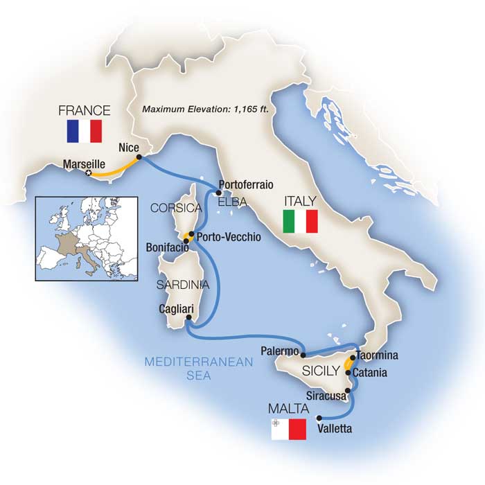 Product Itinerary Image