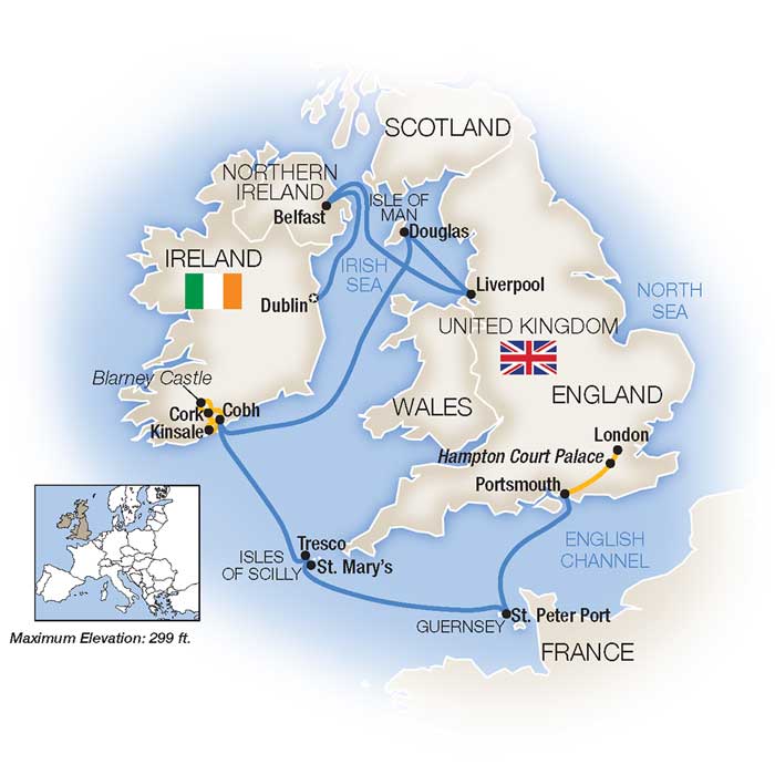 Product Itinerary Image