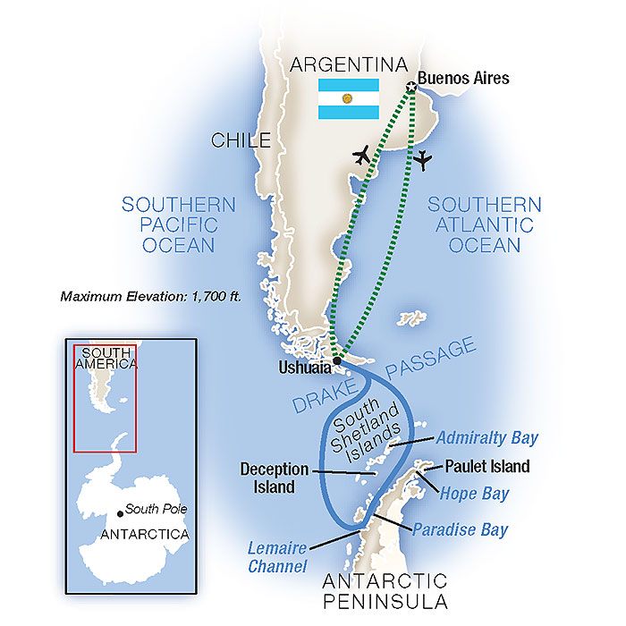 Product Itinerary Image