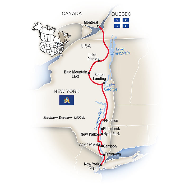 Hudson Valley Tours & Escorted Tours