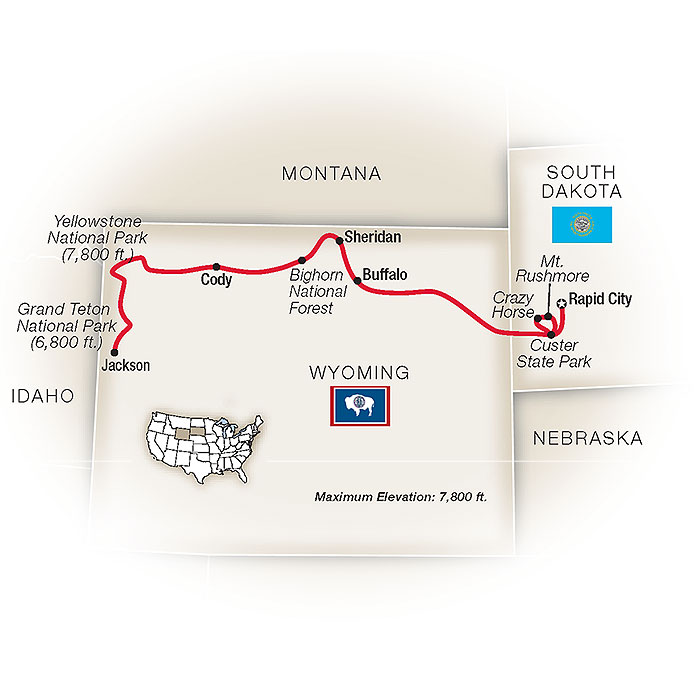 Product Itinerary Image