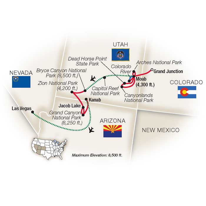 Product Itinerary Image