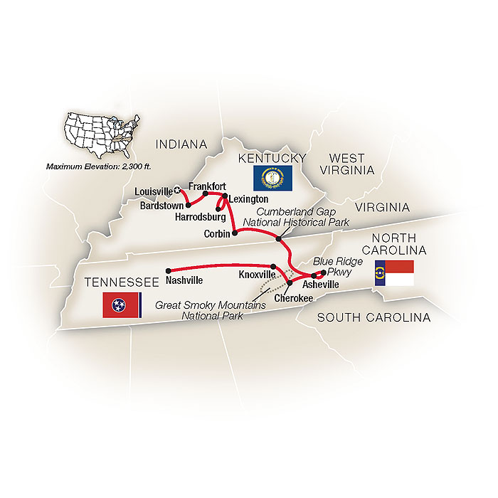 Product Itinerary Image
