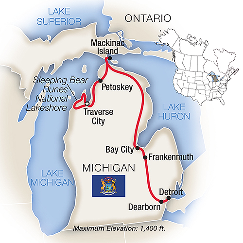 Michigan Tours Amp Vacation Packages Tauck